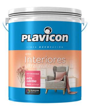 Plavicon Lavable Interior Blanco